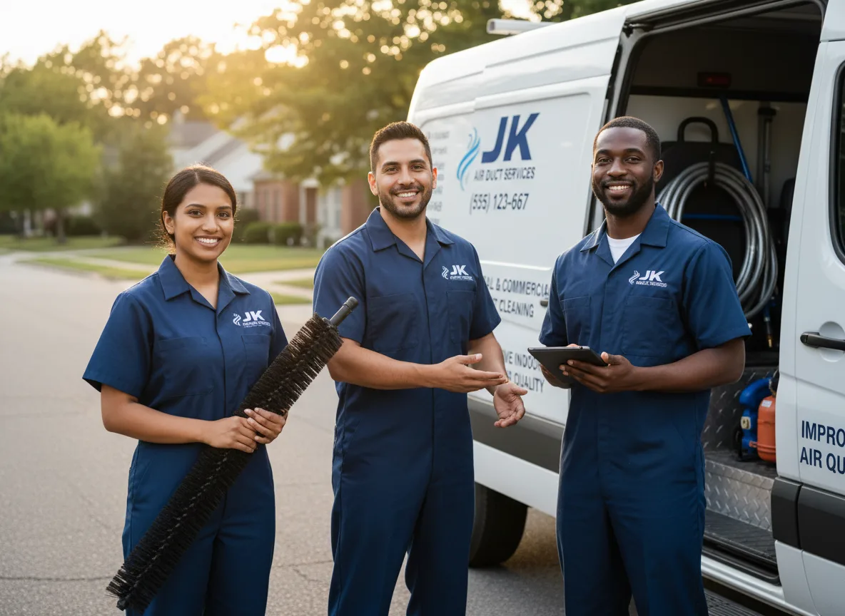 Air Duct Cleaning company in Wilsonville, IL